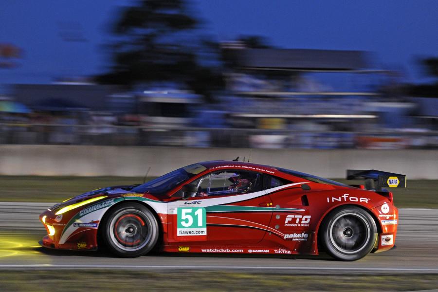 Ferrari 458 Italia GT2 Sebring 12 hours 2012 года  (фото 29 из 99)